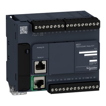 Schneider Electric TM221CE24R ຄອນໂທຣລເລີ Modicon M221