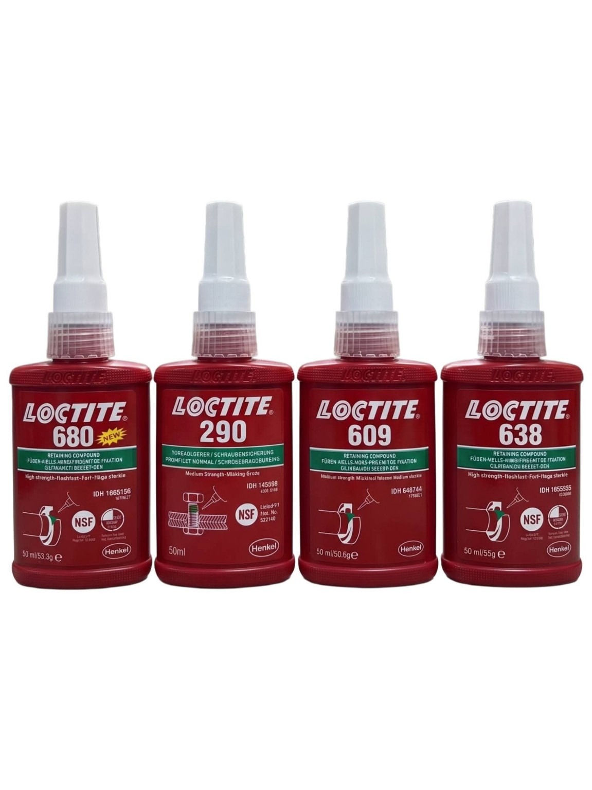 LOCTITE 290 ກາວລັອກກຽວ