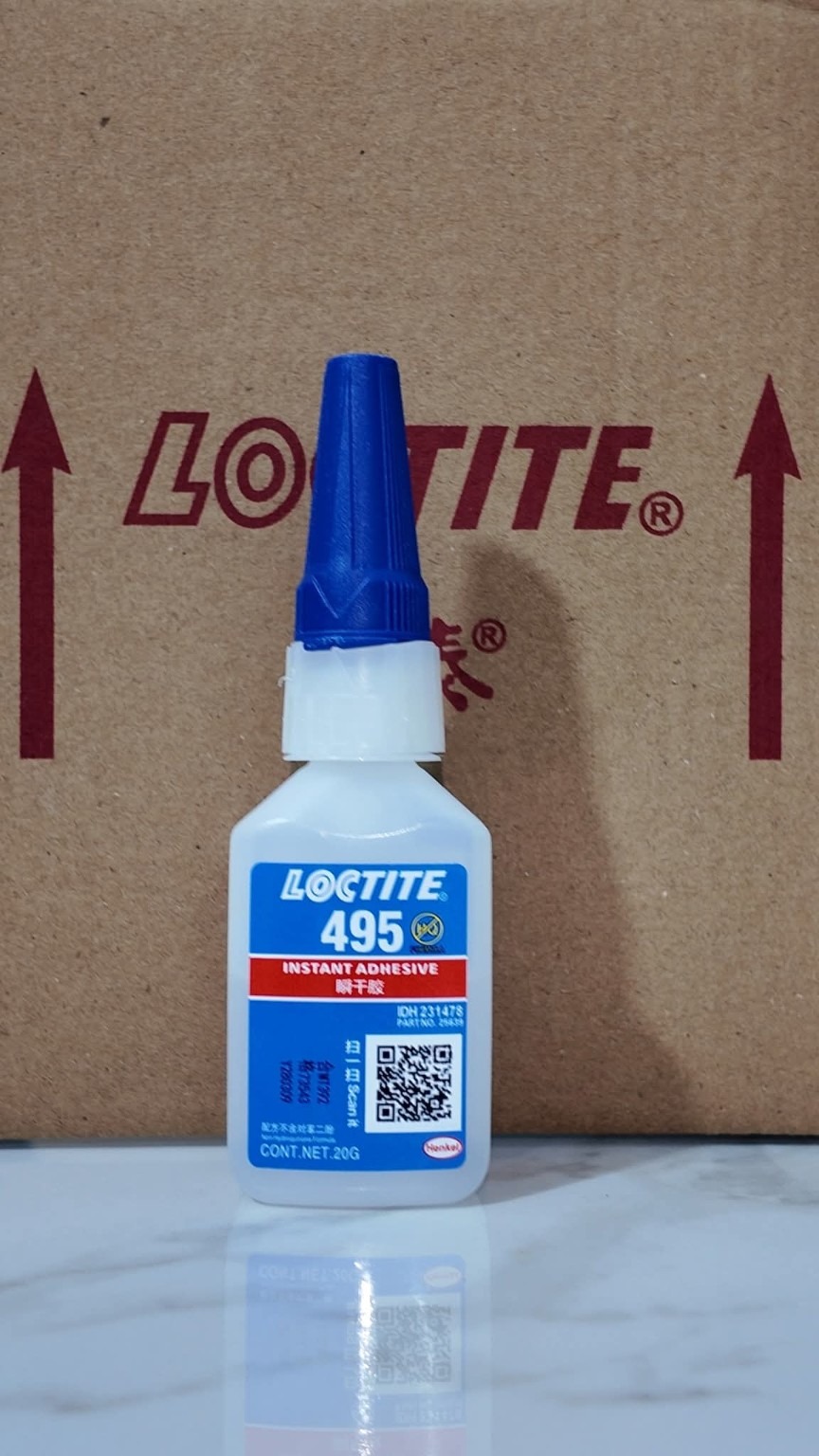 LOCTITE 495 ກາວຕິດໄວ