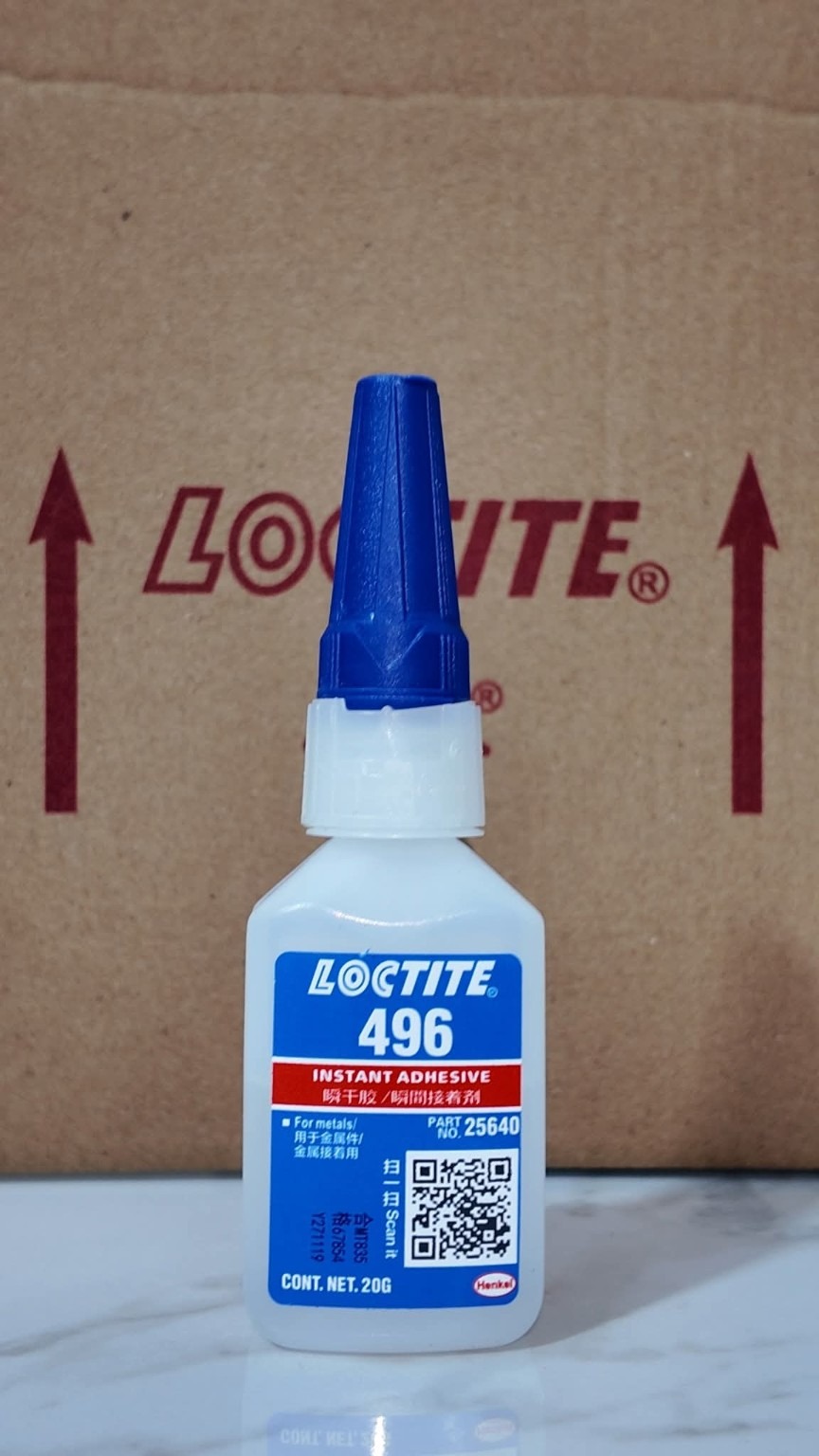 LOCTITE 496 ກາວຕິດໄວ