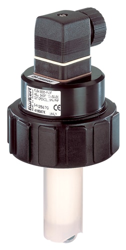 ມິເຕີການໄຫຼໃບພັດແບບສຽບ Type 8020 (Bürkert)