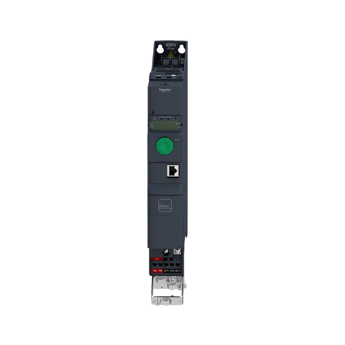 ອິນເວີເຕີຄວບຄຸມມໍເຕີ 0.75 kW ATV320U07M2B (Schneider Electric)