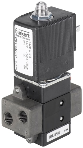 ໂຊລີນອຍວາວລົມ 4/2 ທາງ Type 5420 (Bürkert)