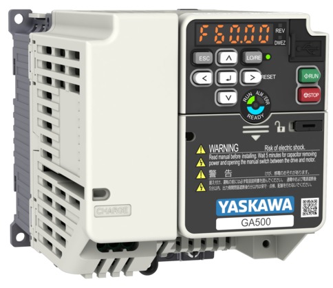ອິນເວີເຕີຄວບຄຸມມໍເຕີ 2.2 kW ND GA50C4005EBA (Yaskawa)