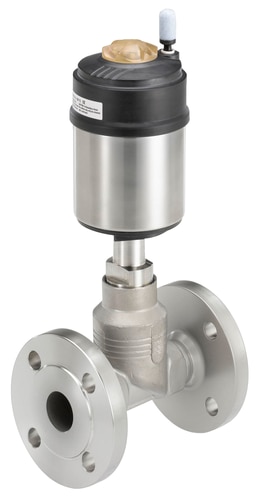 ວາວໂກລບຂັບດ້ວຍລົມ ELEMENT Type 2101 (Bürkert)
