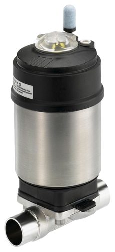 ວາວໄດອາແຟຣມຂັບດ້ວຍລົມ ELEMENT Type 2103 (Bürkert)
