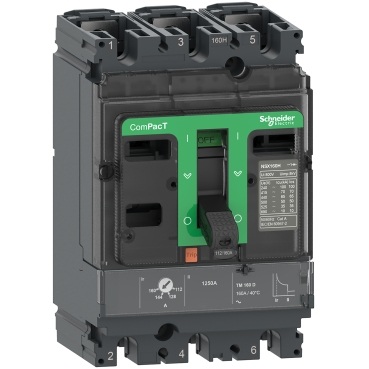 ເຊີກິດເບຣກເກີ MCCB C10F3TM100 (Schneider Electric)