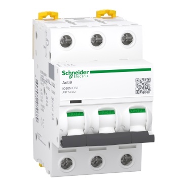 ມິນິເຊີກິດເບຣກເກີ MCB A9F74332 (Schneider Electric)