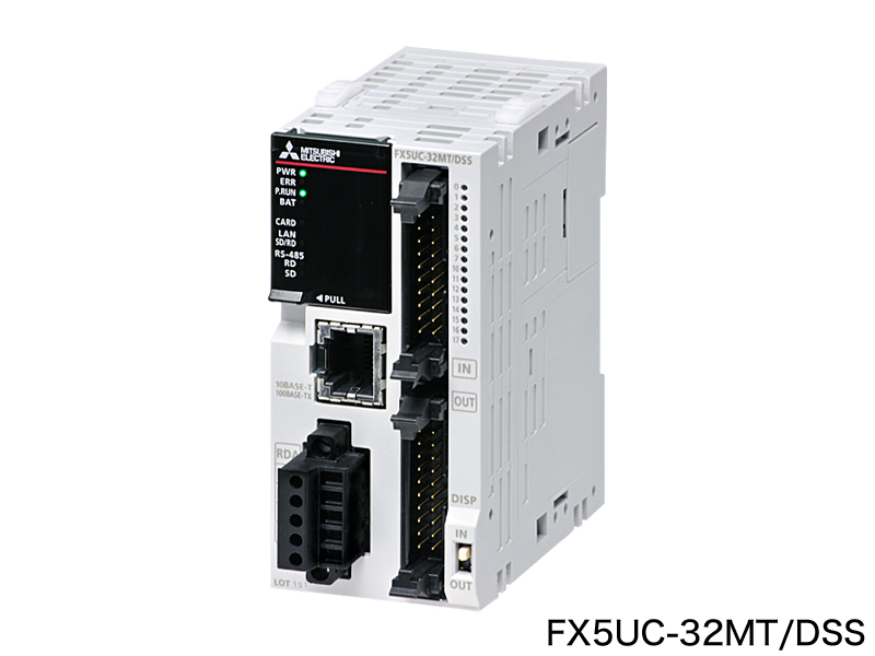PLC ຄວບຄຸມເຄື່ອງຈັກ FX5UC-32MT/DSS (Mitsubishi Electric)