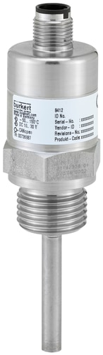 ເຊັນເຊີອຸນຫະພູມ RTD ພ້ອມ CANopen Type 8412 (Bürkert)