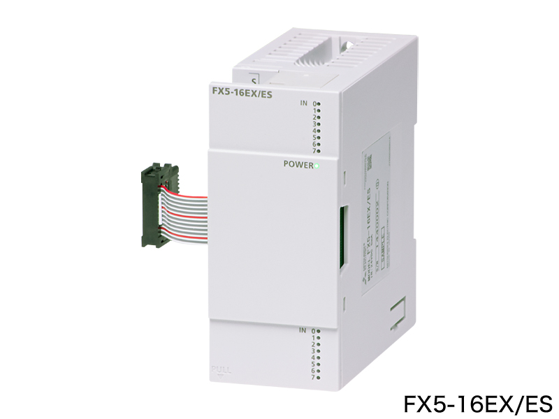 ໂມດູນອິນພຸດດິຈິຕອນສຳລັບ PLC FX5-16EX/ES (Mitsubishi Electric)