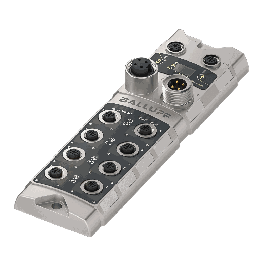 IO-Link Master Ethernet/IP 8 ພອດ BNI006A (Balluff)