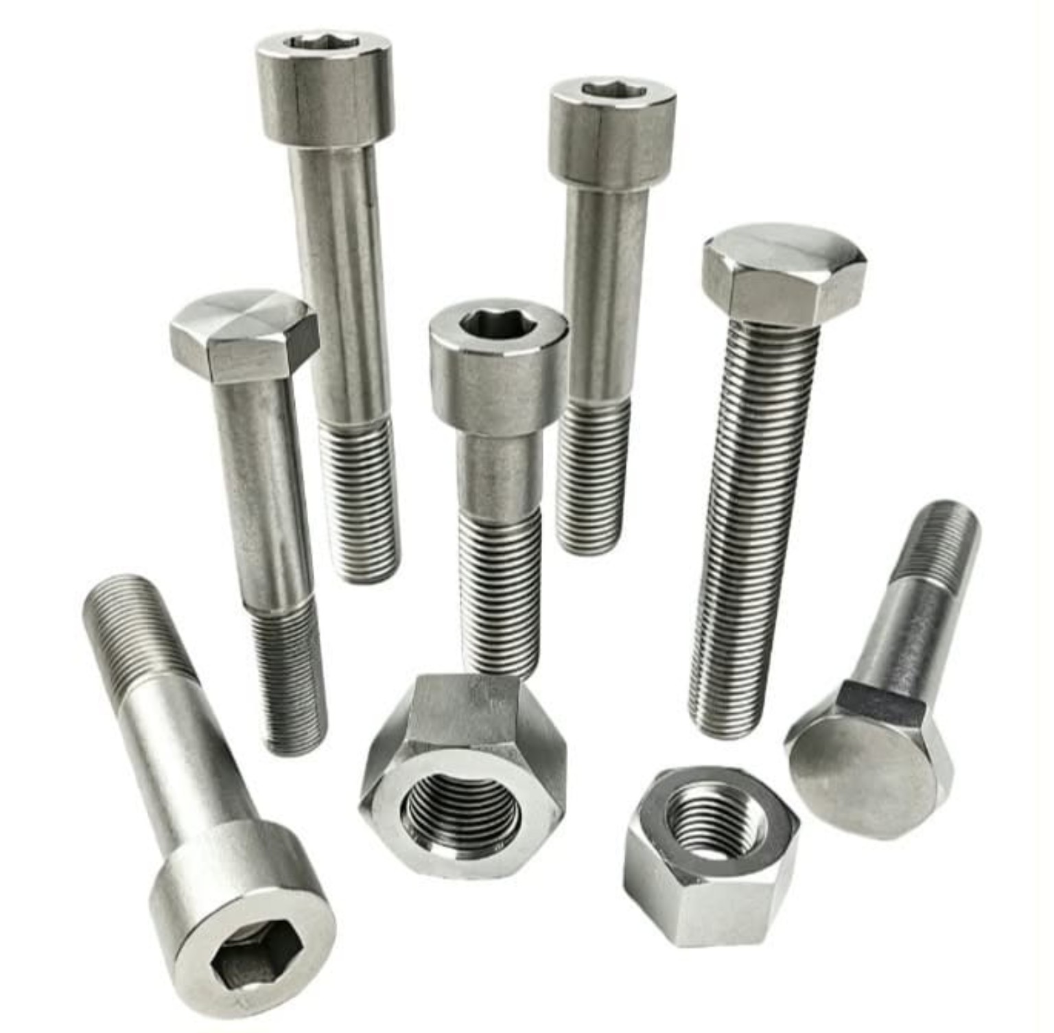 ສະກູຫົວກະບອກ ບູລອງ ແລະນັອດ FASTENER-030