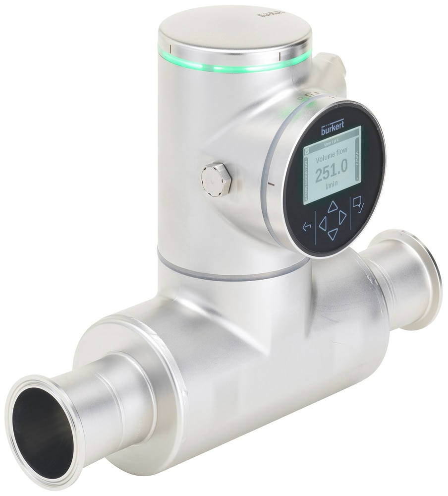 ມິເຕີອັດຕາການໄຫຼ FLOWave ແບບ SAW Type 8098 (Bürkert)