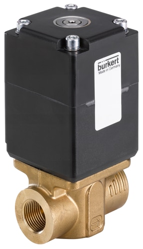 ວາວສັດສ່ວນໂຊລີນອຍ 2 ທາງ Type 2875 (Bürkert)