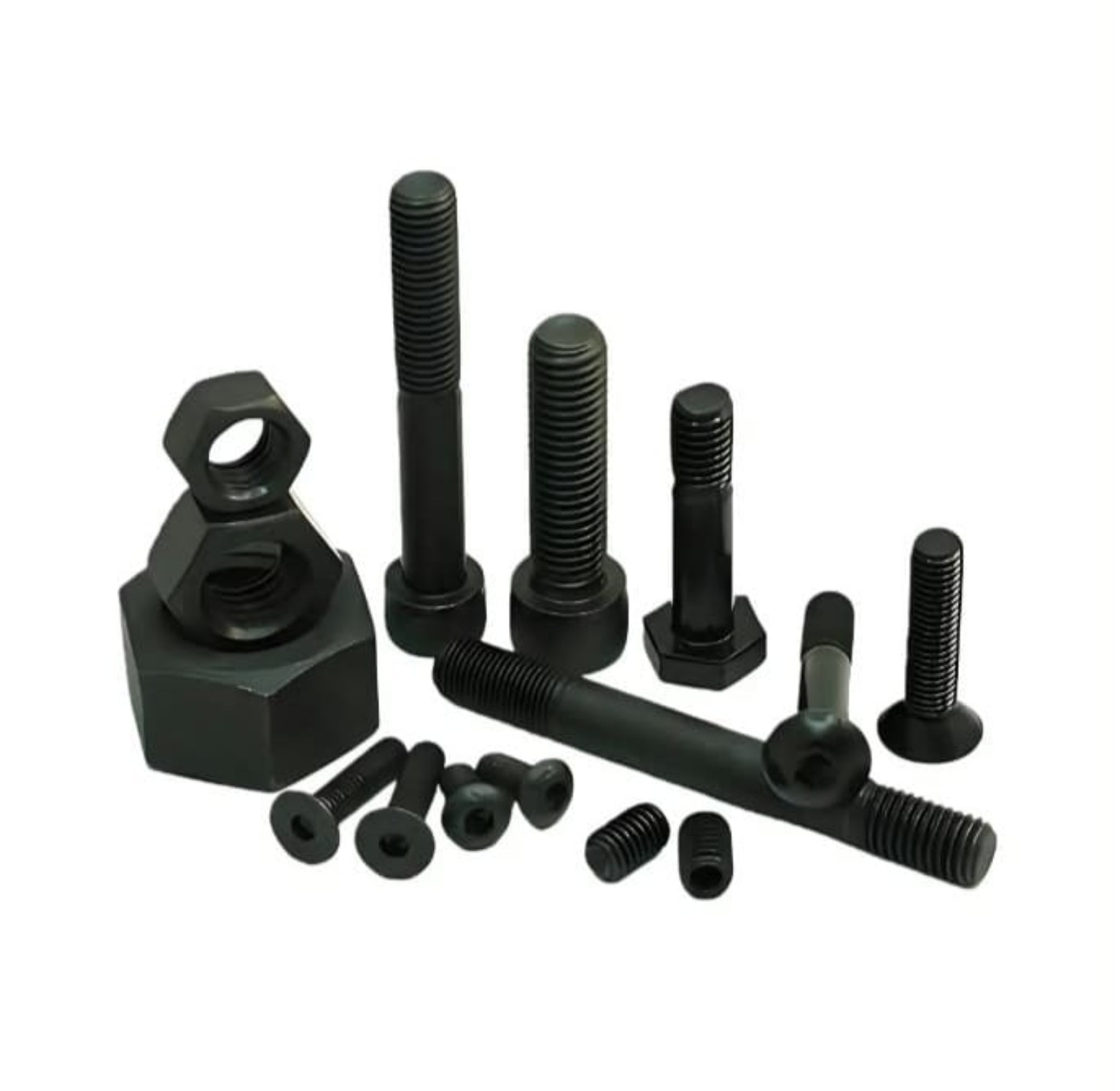 ນັອດ ສະຕັດ ແລະສະກູຜິວດຳ FASTENER-048