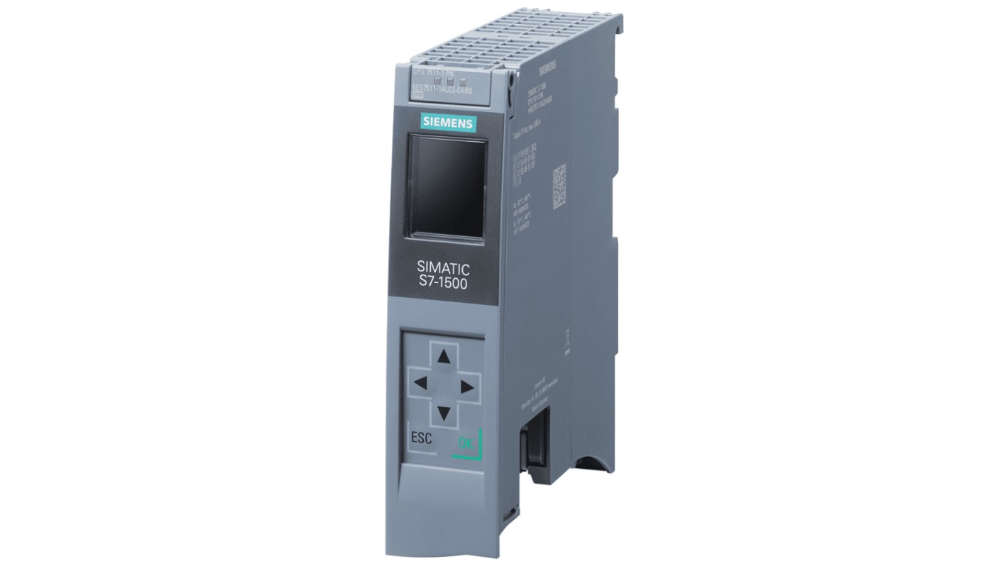 Siemens SIMATIC S7-1500 CPU 1511-1 PN — 6ES7511-1AL03-0AB0 ຊີພີຢູ PLC