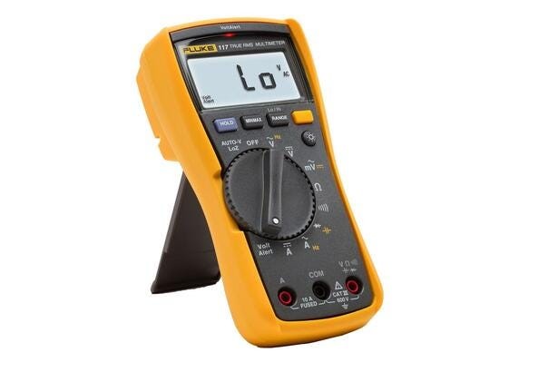 Fluke 117 ມັລຕິມິເຕີດິຈິຕອນ