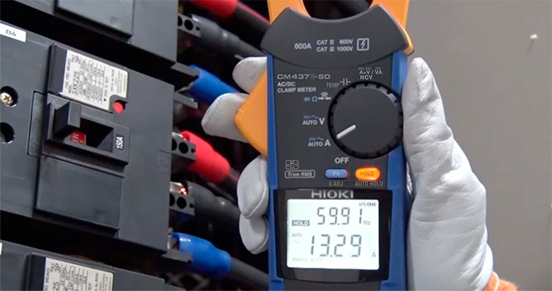 HIOKI CM4371-50 ແຄລມມິເຕີ AC/DC