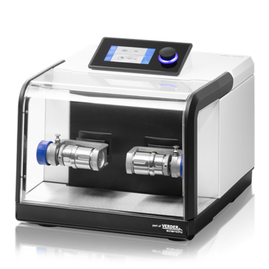 RETSCH MM 400 ເຄື່ອງບົດຜະສົມຕົວຢ່າງຫ້ອງປະຕິບັດການ