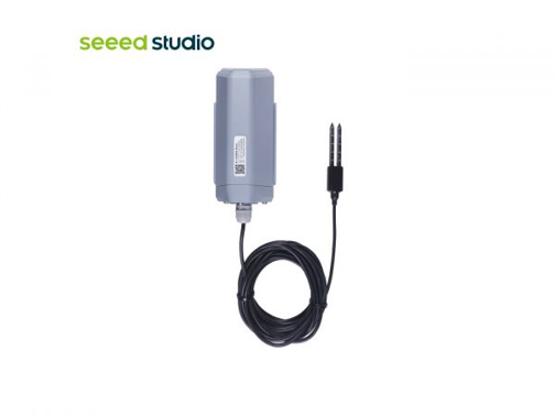 Seeed Studio SenseCAP S2105 ເຊັນເຊີອຸນຫະພູມ ຄວາມຊຸ່ມ ແລະ EC ໃນດິນແບບ LoRaWAN