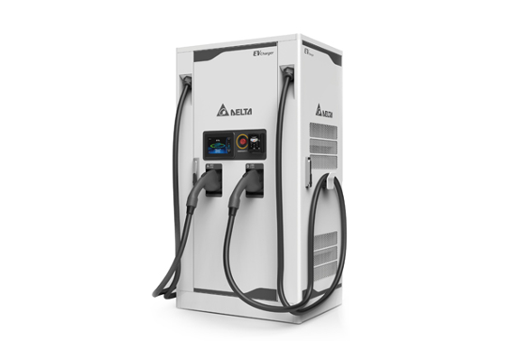 Delta Electronics DC City Charger 100kW ຕູ້ສາກລົດໄຟຟ້າແບບໄວ DC