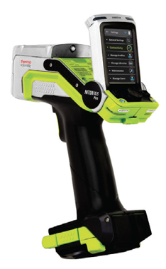 Thermo Scientific Niton XL5 Plus ເຄື່ອງວິເຄາະໂລຫະແລະໂລຫະປະສົມ XRF ແບບພົກພາ
