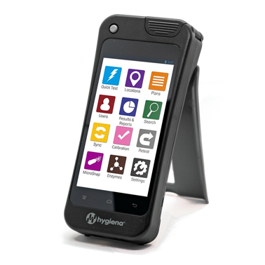 Hygiena EnSURE Touch ລະບົບກວດຢືນຢັນຄວາມສະອາດດ້ວຍ ATP