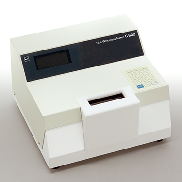Kett C-600 ເຄື່ອງວັດຄວາມຂາວຂອງເຂົ້າສານ ແລະເຂົ້າກ້ອງ