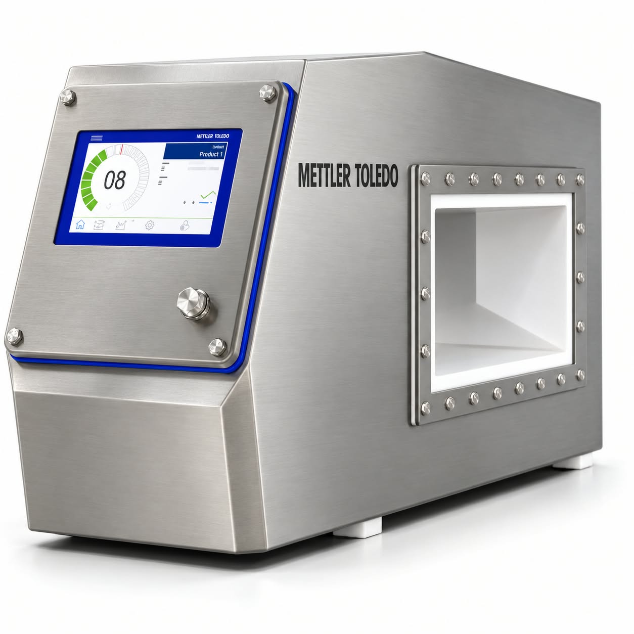 Mettler Toledo Safeline M34R ເຄື່ອງກວດໂລຫະປົນເປື້ອນໃນອາຫານ