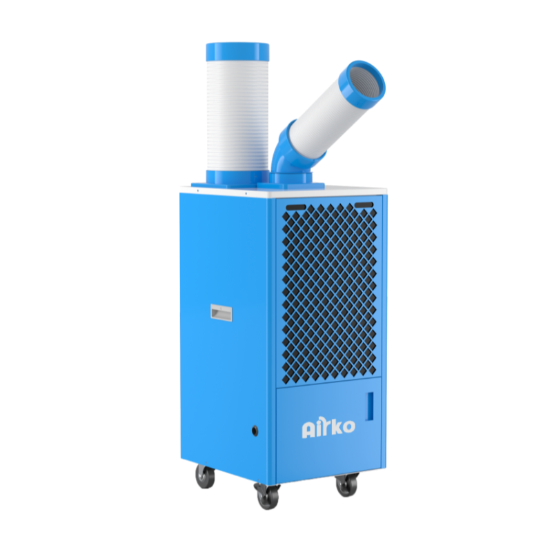 Dorosin AIRKO DAKC-27B ເຄື່ອງປັບອາກາດເຄື່ອນທີ່ສຳລັບອຸດສາຫະກຳ 2.7 kW