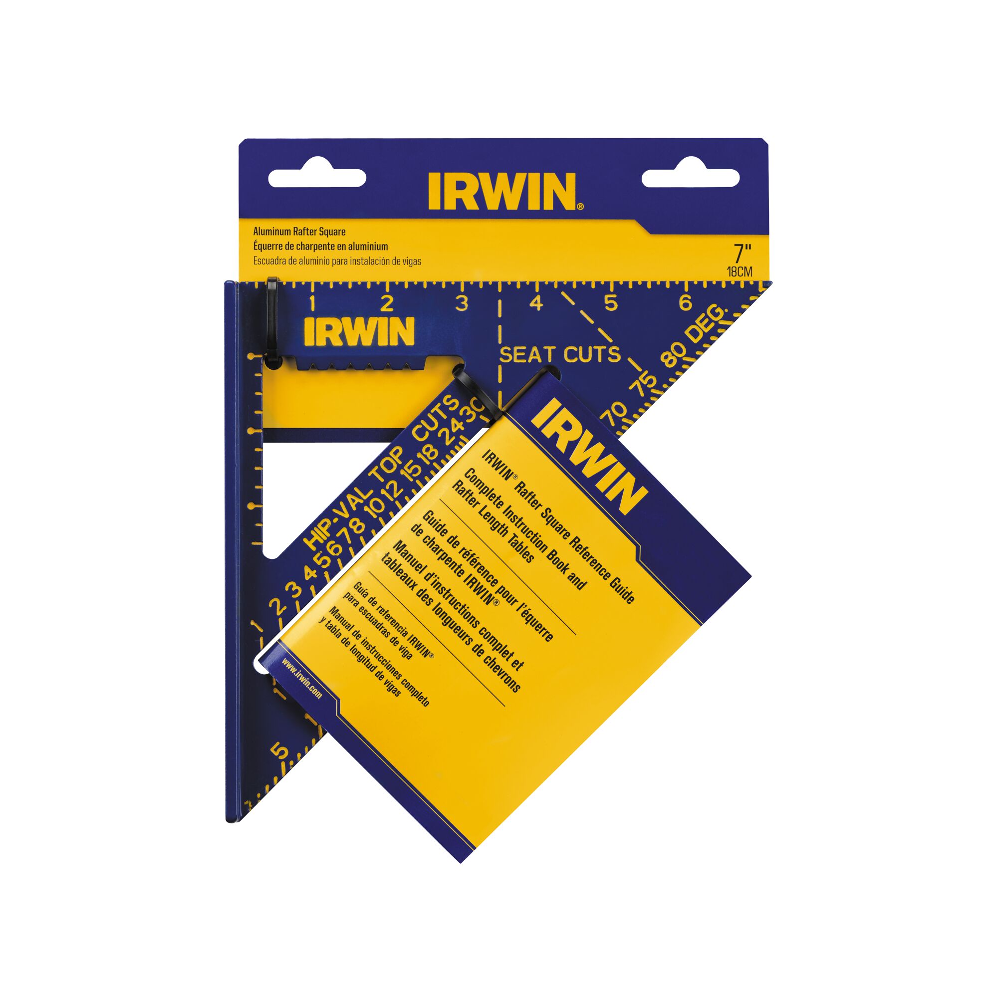 Hi-Contrast Aluminum Rafter Square