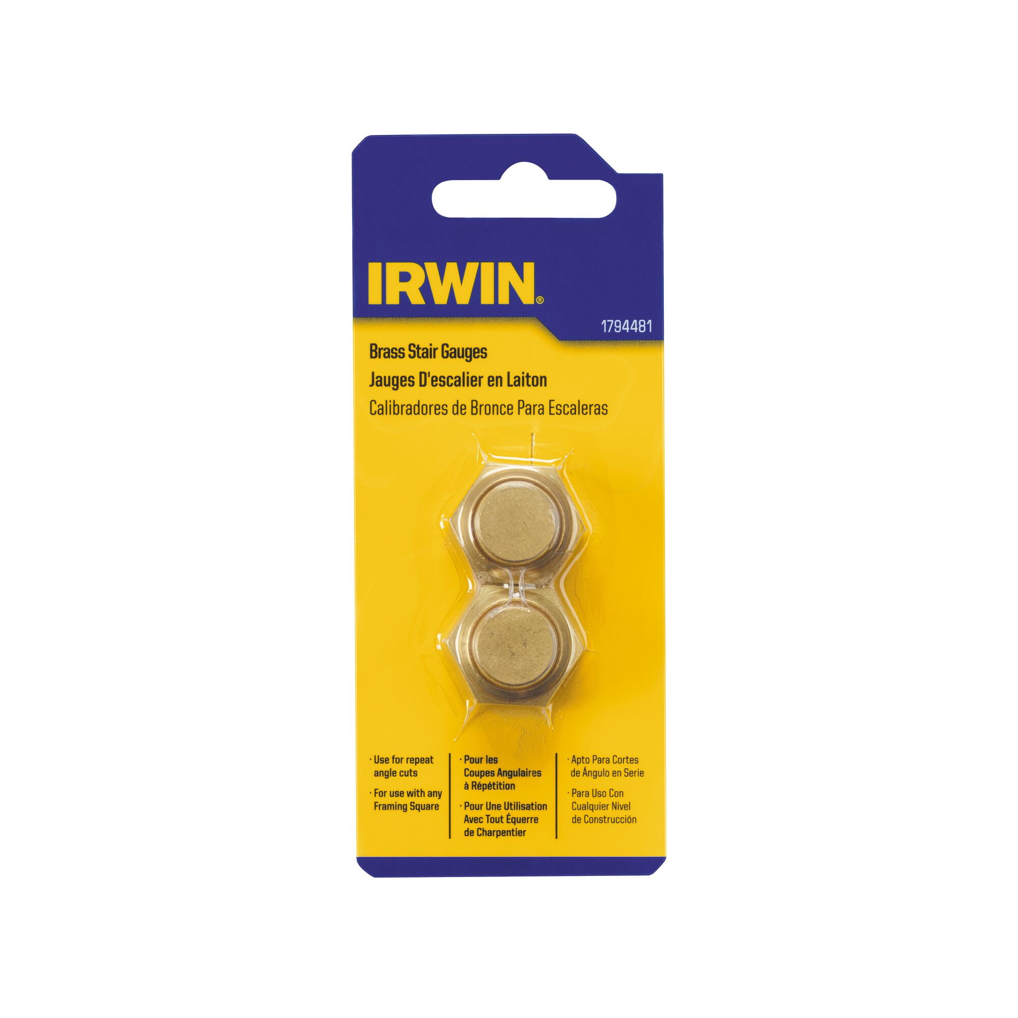 Brass Stair Gauges