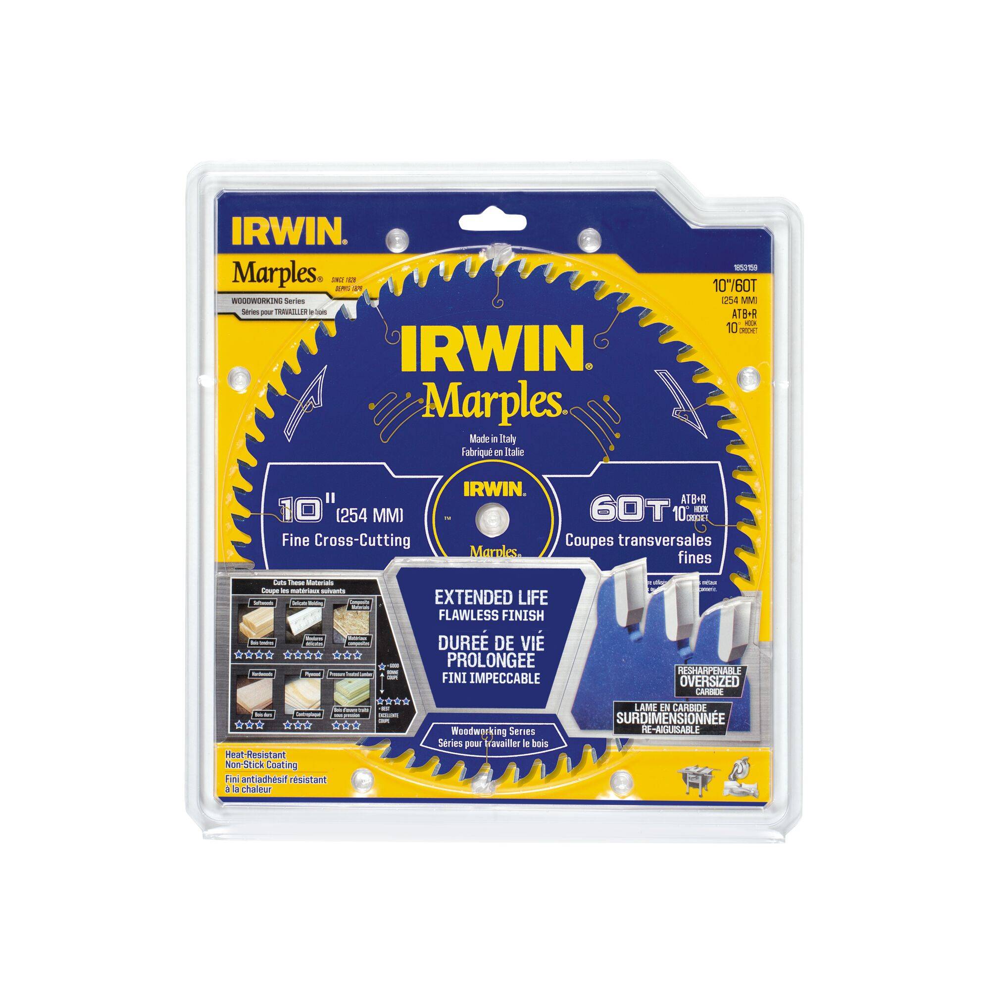 IRWIN® Marples Woodworking Series Circular Saw Blades