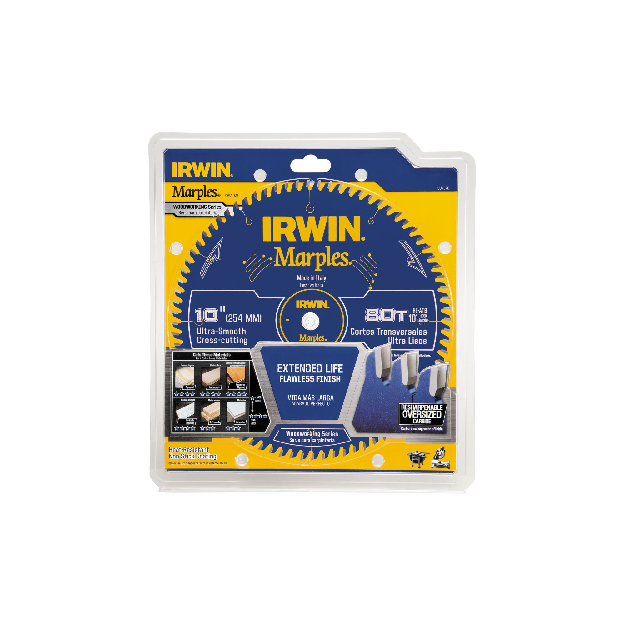 IRWIN® Marples Woodworking Series Circular Saw Blades