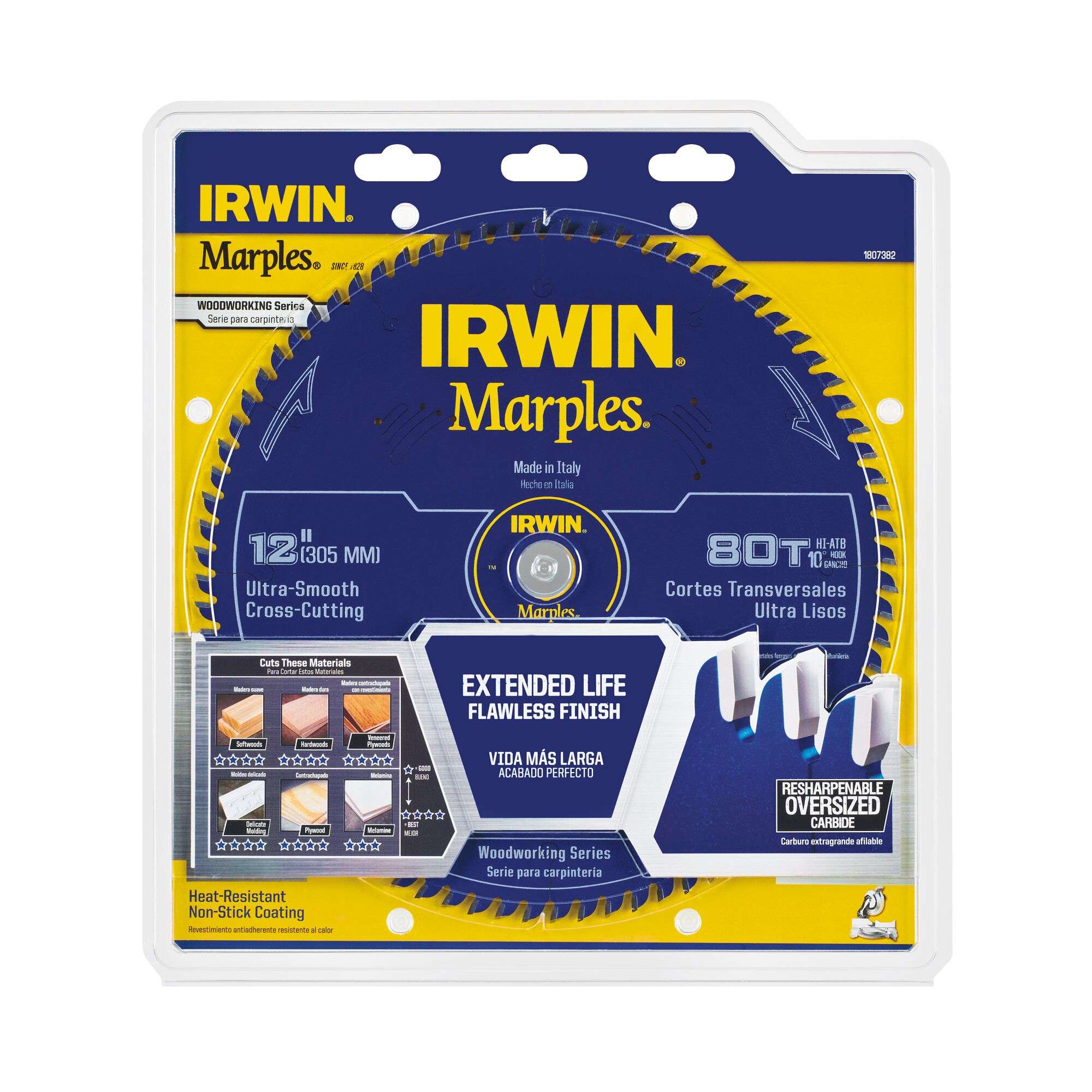 IRWIN® Marples Woodworking Series Circular Saw Blades