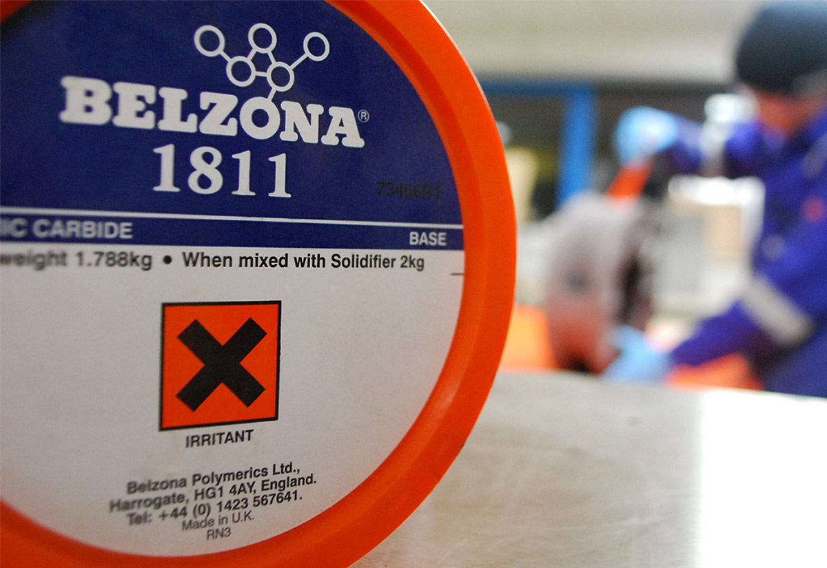 Belzona 1811 (Ceramic Carbide)