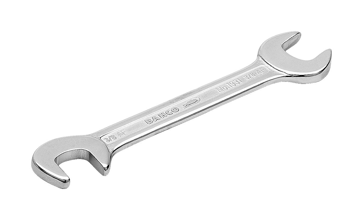 Imperial Lilliput Double Open End Wrenches with Chrome Finish