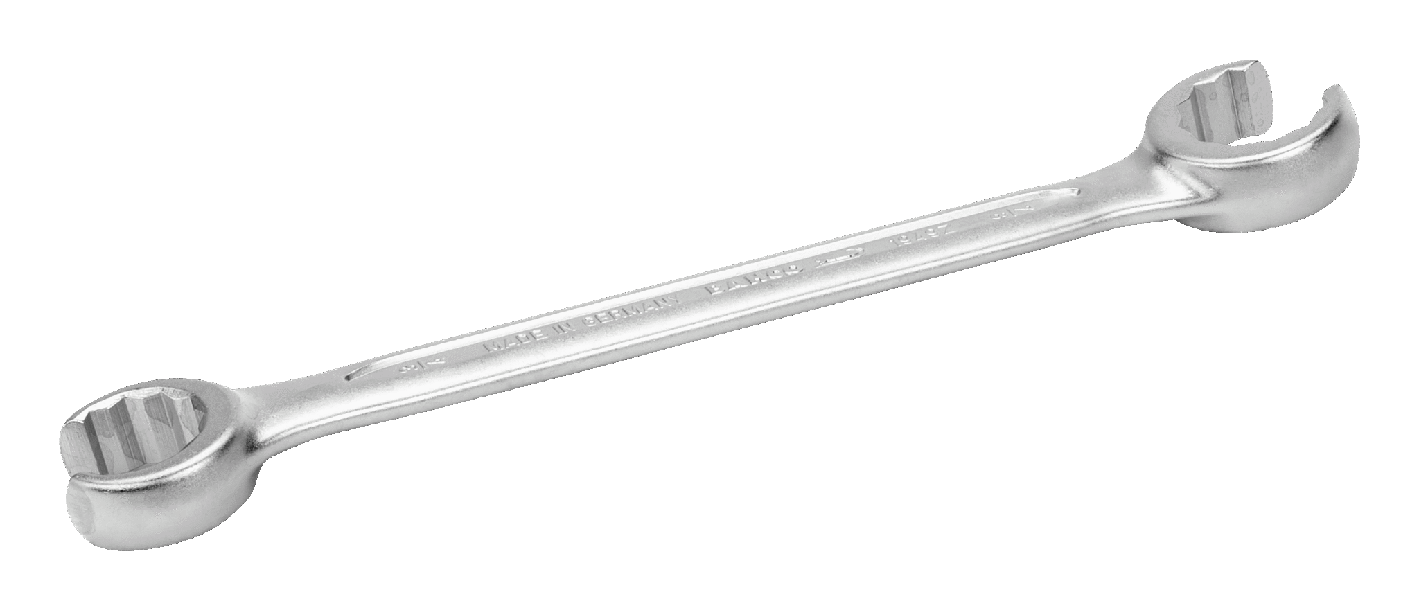 Imperial Double End Offset Flare Nut Wrenches with Chrome Finish