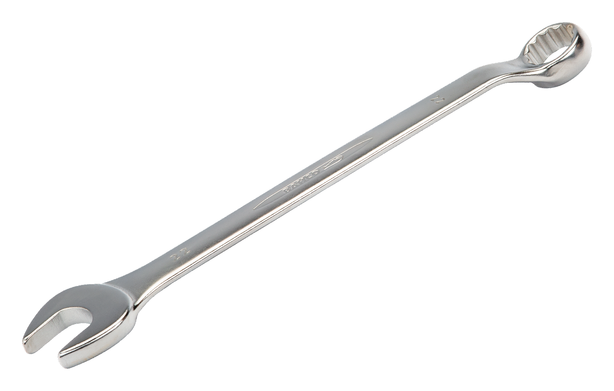 Metric Offset Combination Wrenches with Chrome Finish