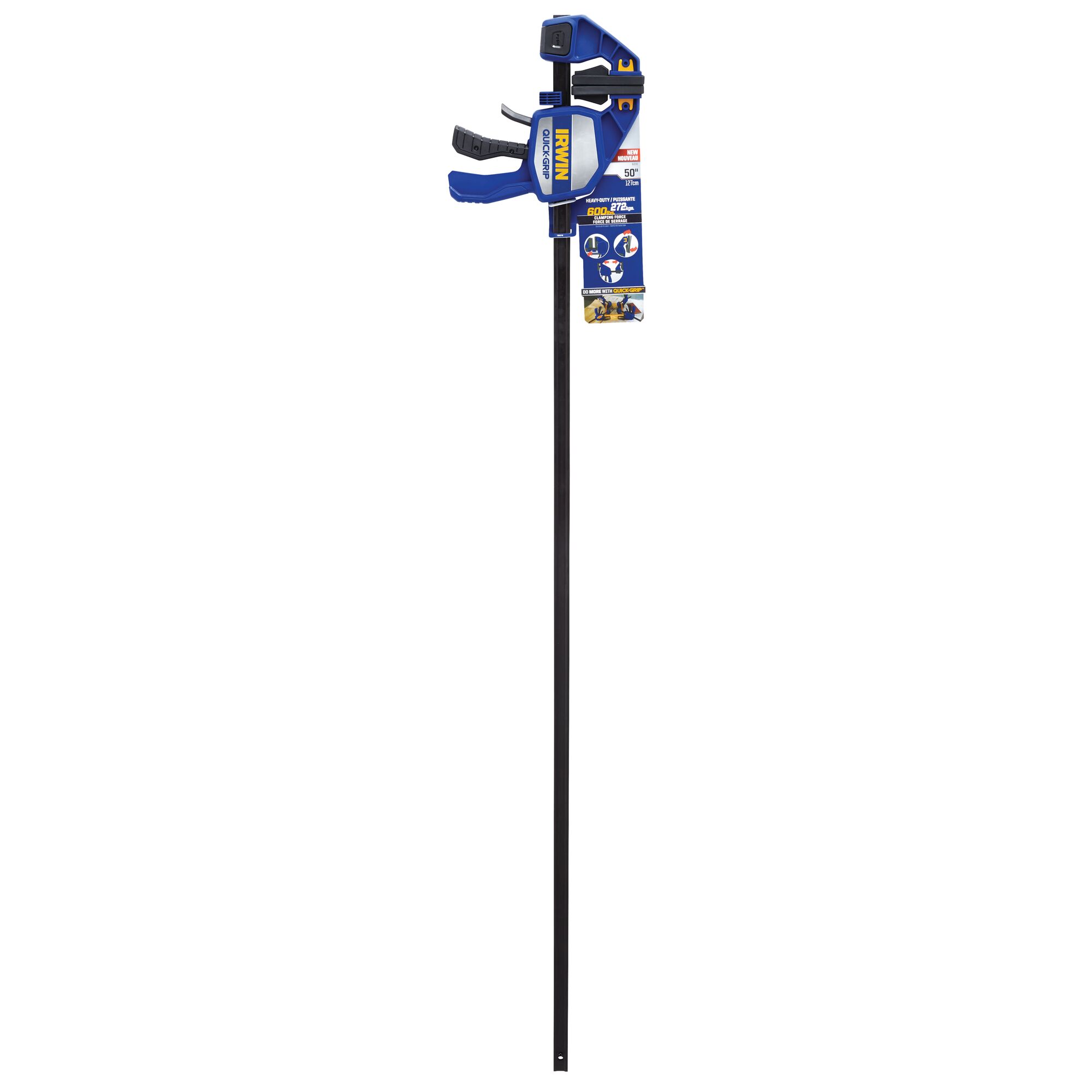 QUICK-GRIP® Heavy-Duty One-Handed Bar Clamps