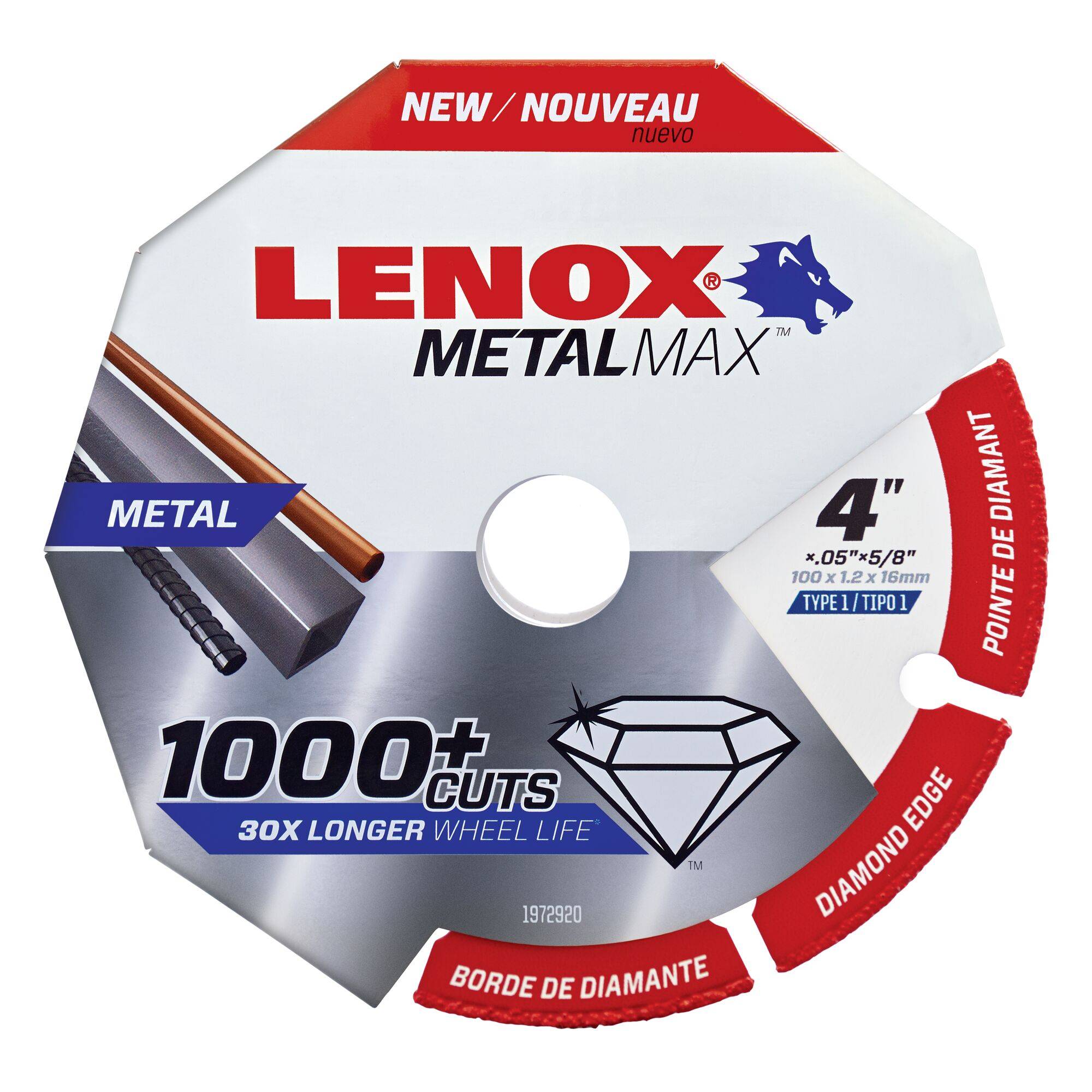 Lenox Metalmax ™