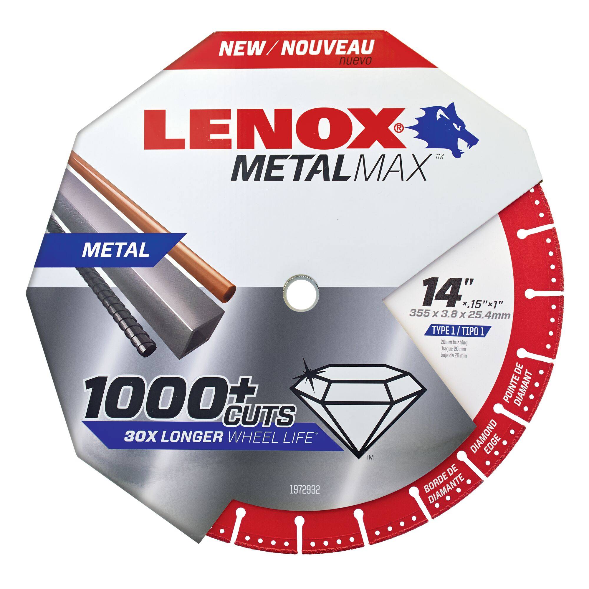 Lenox Metalmax ™