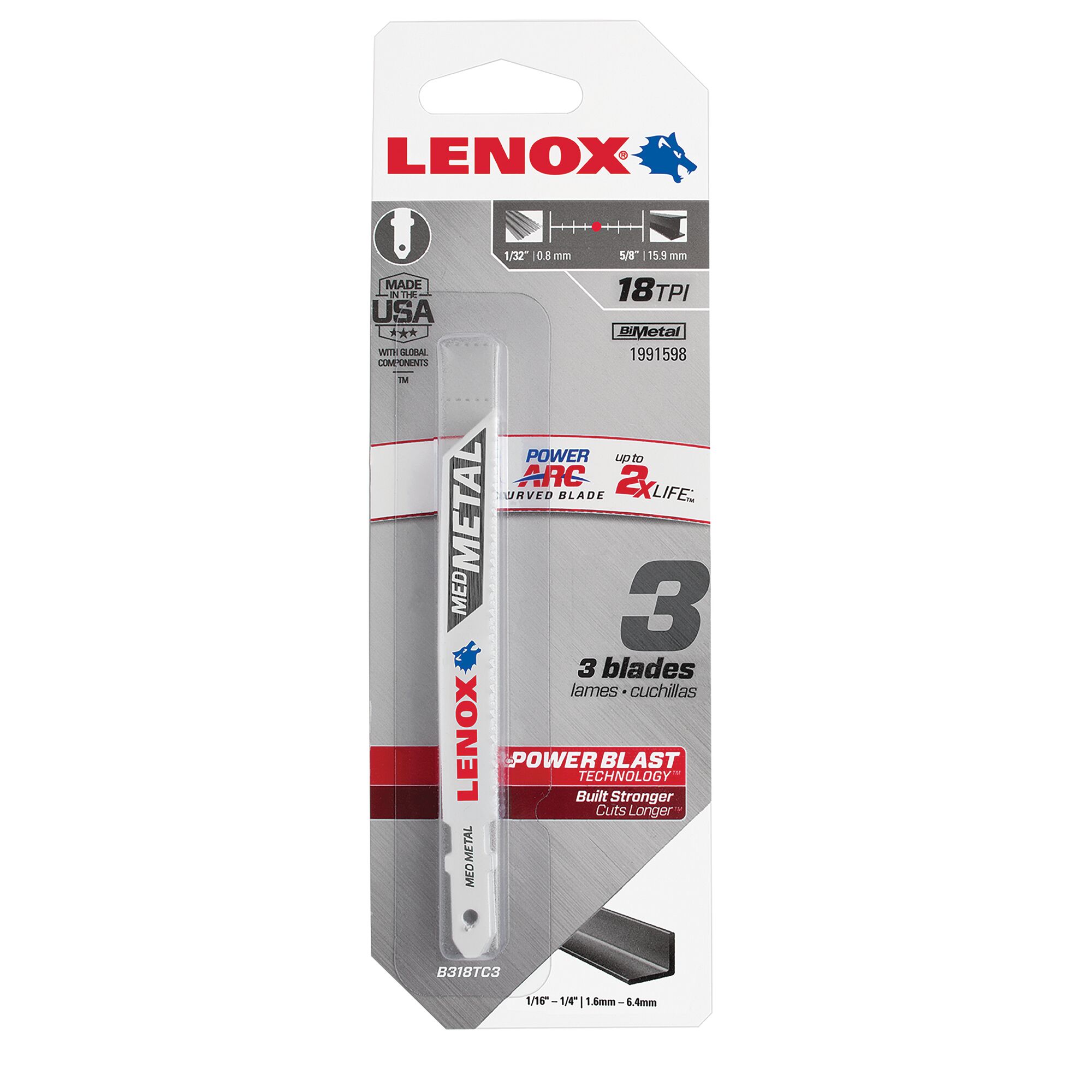 Power Arc Jig Saw Blades