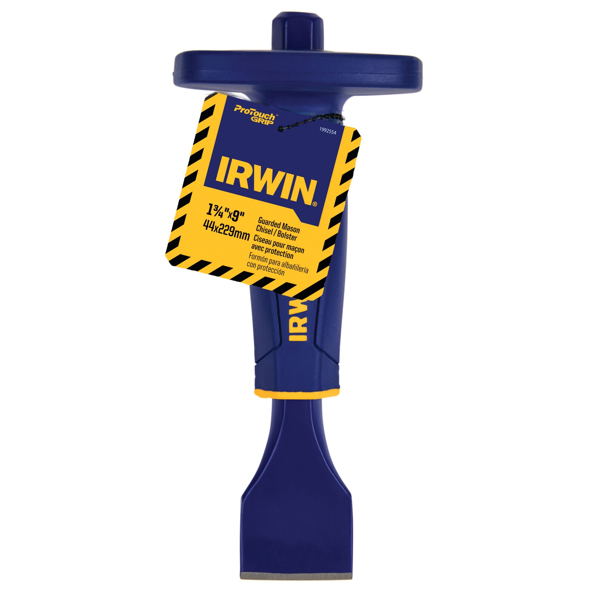 IRWIN 1.75 in Guarded Masonry Cold Chisel