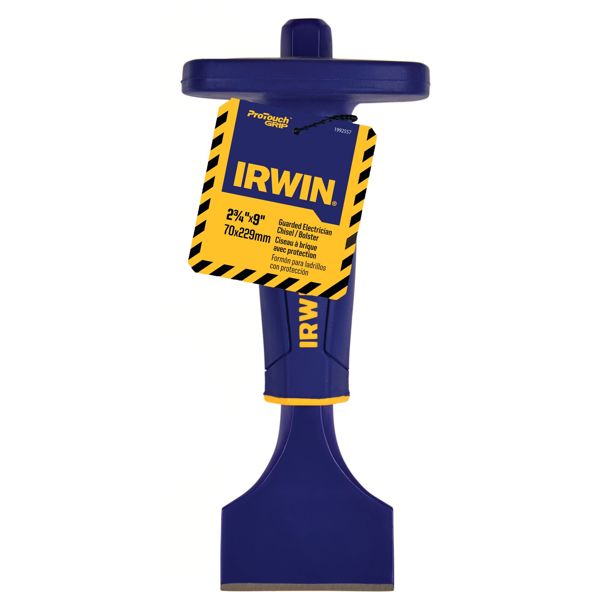 IRWIN 2.75 in Guarded Electrician Cold Chisel