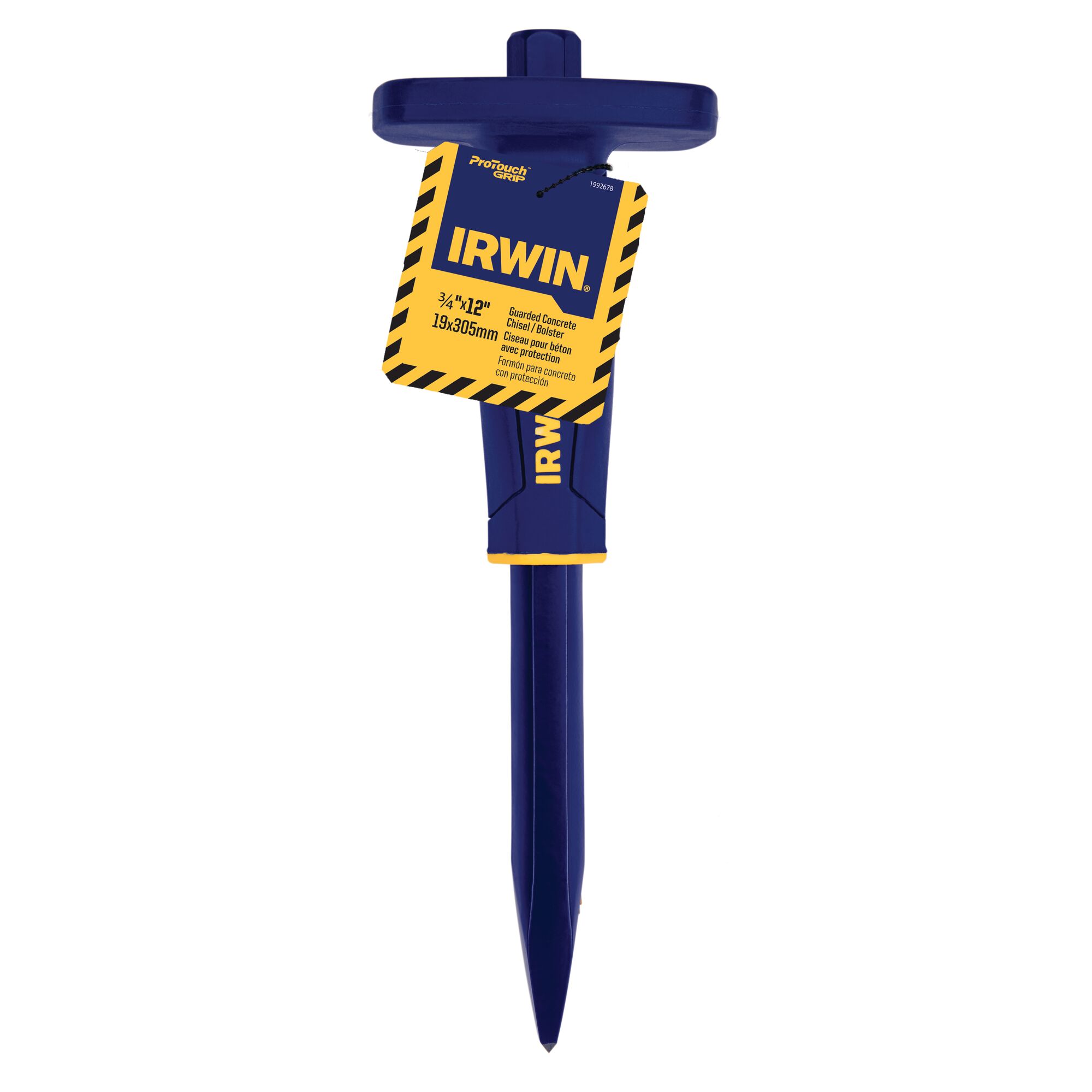 IRWIN 0.75 in Guarded Concrete Cold Chisel