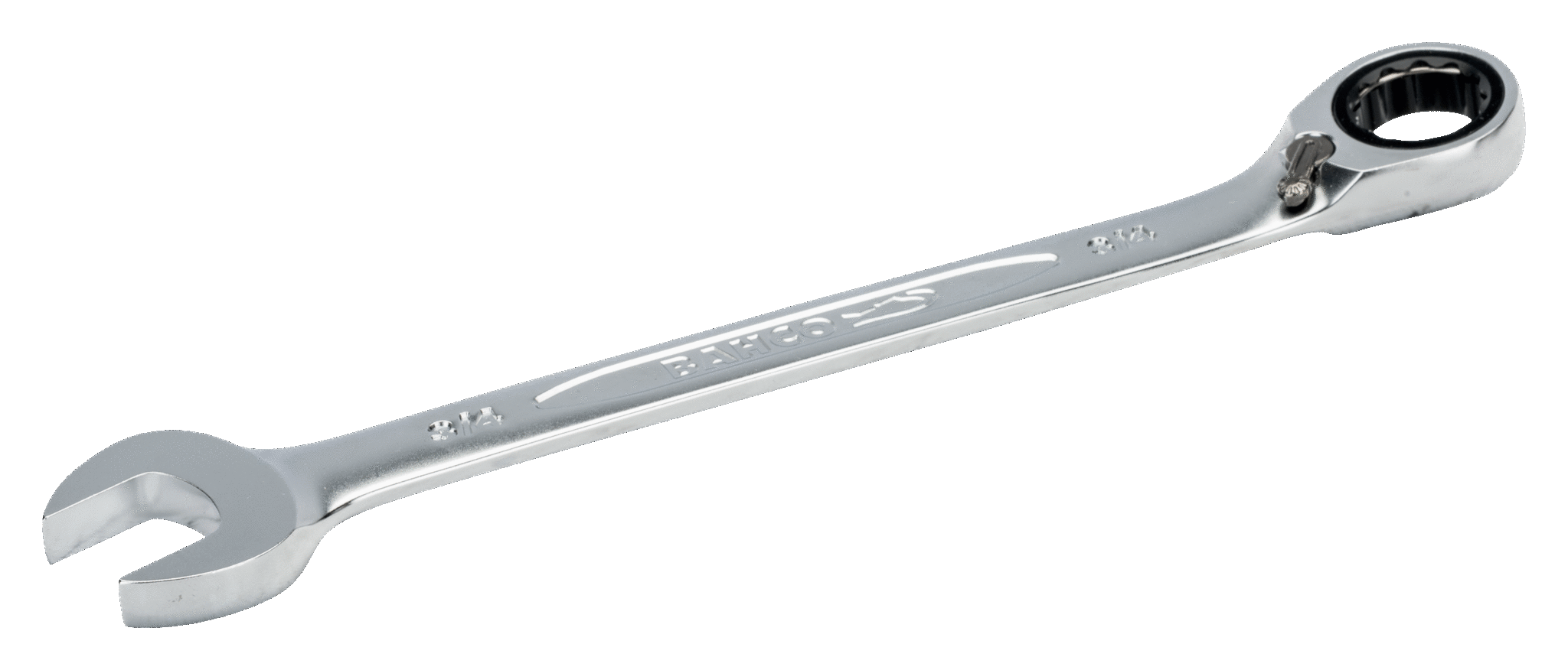 Imperial Combination Ratcheting Wrenches with Chrome Finish