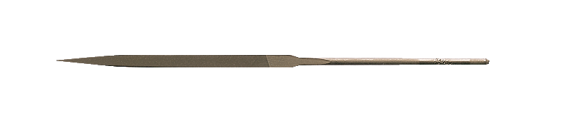Needle Flat Files with Tapered Edge Bastard/Second/Smooth Cut Unhandled