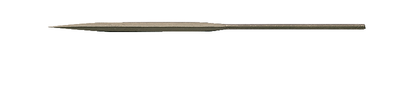 Needle Barrette Files Smooth/Dead Smooth Cut Unhandled